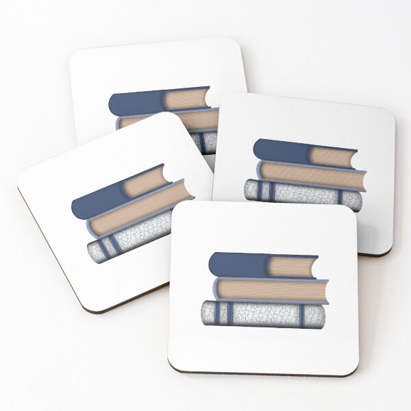 Item preview, Blue and White Books Collection designed and sold by DesignsByChloeZ.