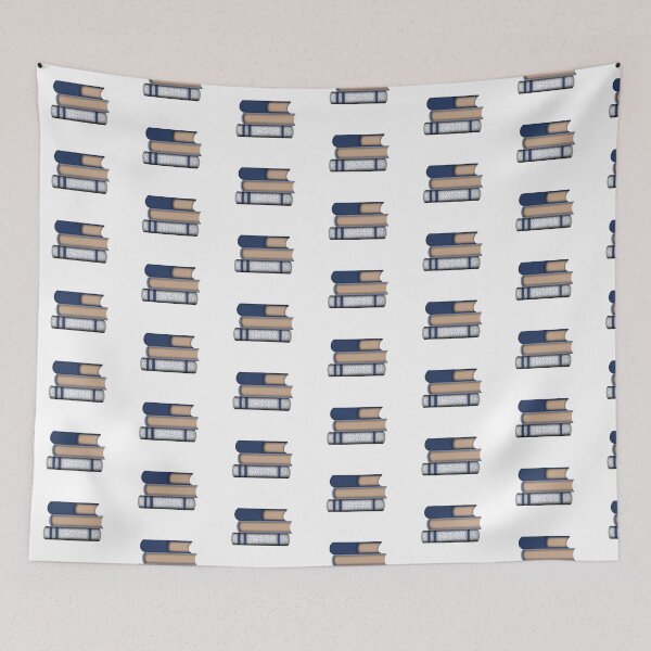 Item preview, Blue and White Books Collection designed and sold by DesignsByChloeZ.