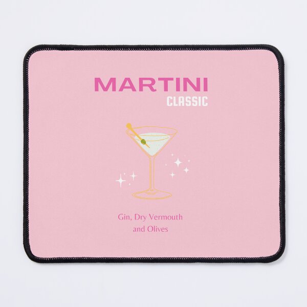 Item preview, Martini, Cocktail, Cocktail Art, Preppy, Preppy Girl, Preppy Room, Pink designed and sold by Magic Love Art Print.