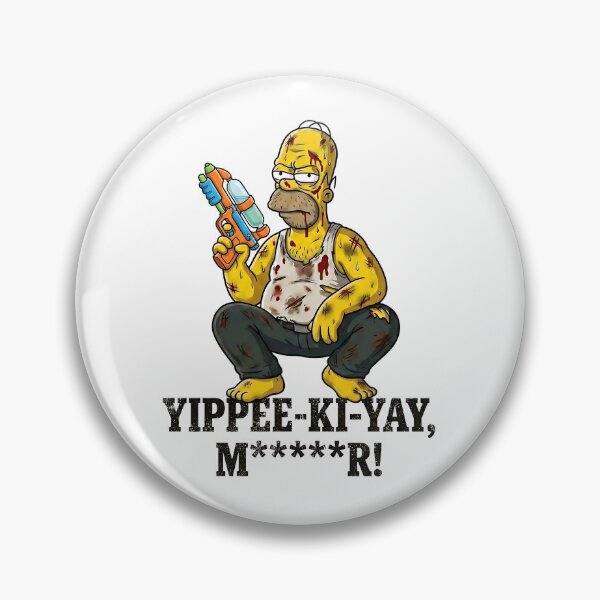 Item preview, Homer Diehard Mclane designed and sold by hristov-Designs.