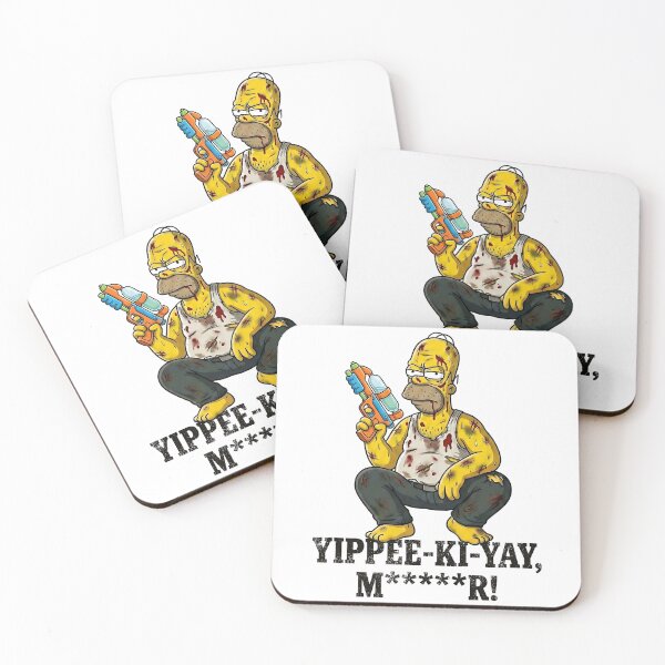 Item preview, Homer Diehard Mclane designed and sold by hristov-Designs.