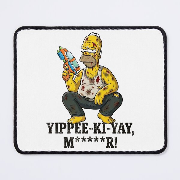 Item preview, Homer Diehard Mclane designed and sold by hristov-Designs.
