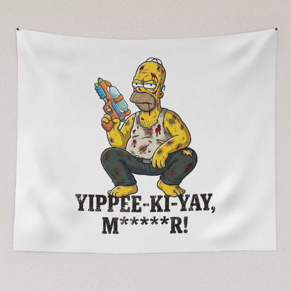 Item preview, Homer Diehard Mclane designed and sold by hristov-Designs.