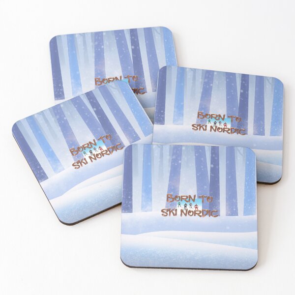 Item preview, Born to Ski Nordic designed and sold by teepossible.