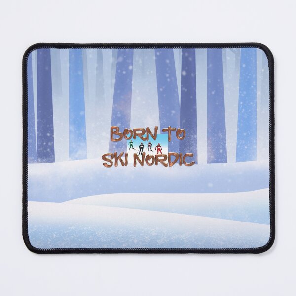 Item preview, Born to Ski Nordic designed and sold by teepossible.