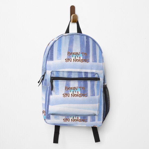 Item preview, Born to Ski Nordic designed and sold by teepossible.