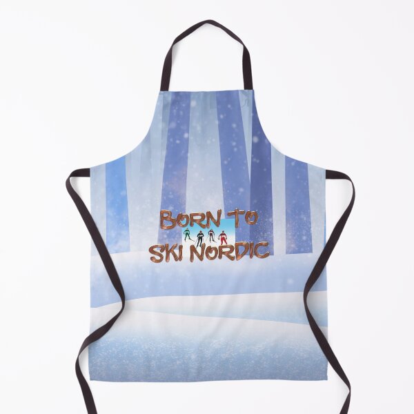 Item preview, Born to Ski Nordic designed and sold by teepossible.