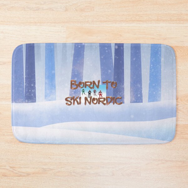 Item preview, Born to Ski Nordic designed and sold by teepossible.