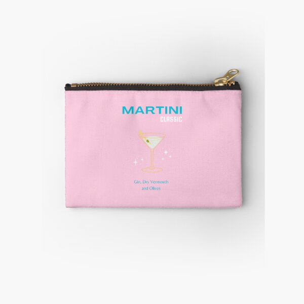 Item preview, Martini, Cocktail, Cocktail Art, Preppy, Preppy Girl, Preppy Room, Pink, Turquoise designed and sold by Magic Love Art Print.
