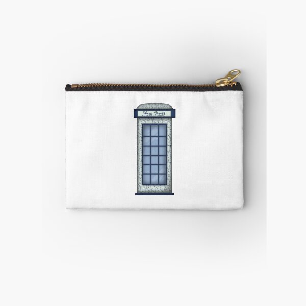 Item preview, Blue and White Phone Booth designed and sold by DesignsByChloeZ.