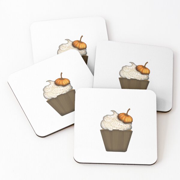 Item preview, Pumpkin Cupcake designed and sold by DesignsByChloeZ.