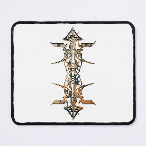 Item preview, Abstract Printed Pin Stripes - Verdigris Bronze Brown Black + White on White Background designed and sold by Elizabeth-Banks.