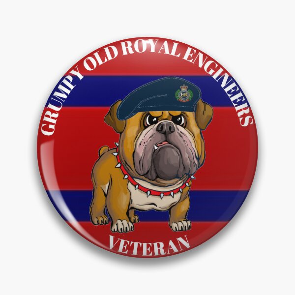 Item preview,  Grumpy Old Royal Engineers Veteran designed and sold by Bootneckstore.