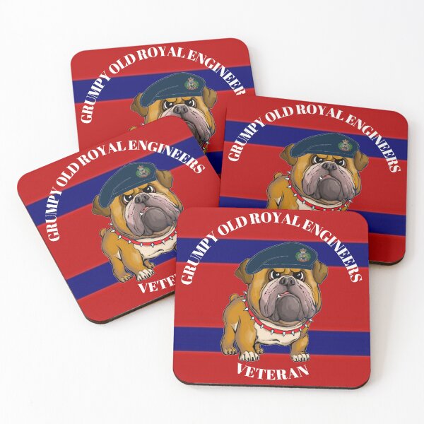 Item preview,  Grumpy Old Royal Engineers Veteran designed and sold by Bootneckstore.