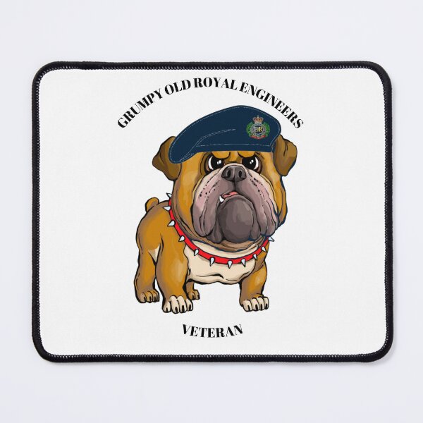 Item preview,  Grumpy Old Royal Engineers Veteran designed and sold by Bootneckstore.