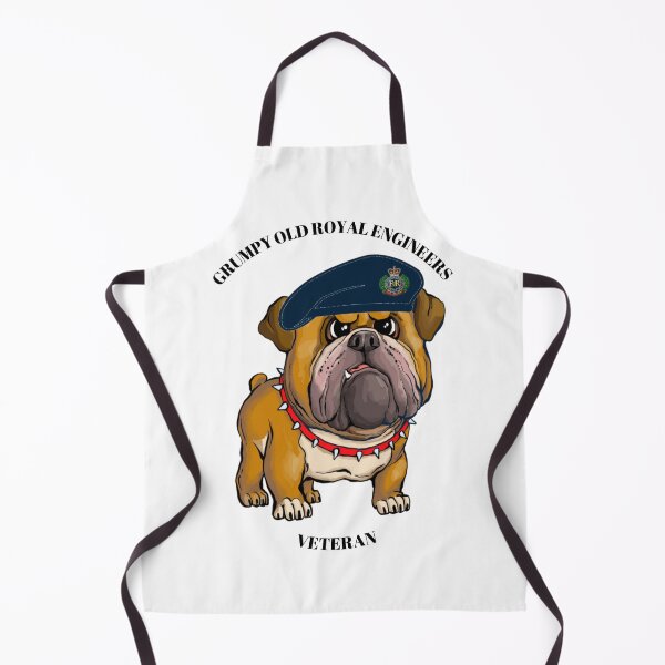 Item preview, Grumpy Old Royal Engineers Veteran designed and sold by Bootneckstore.