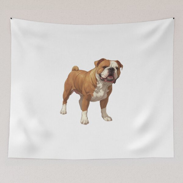 Item preview, American Bulldog designed and sold by SMARTKIT  DESIGNAGENCY.