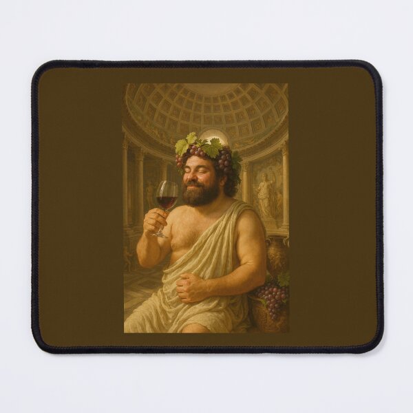 Item preview, Bacchus the God of Wine designed and sold by Halifaxartguy.