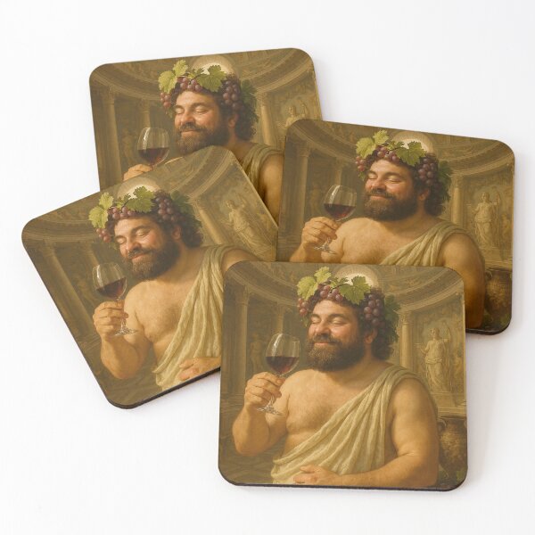 Item preview, Bacchus the God of Wine designed and sold by Halifaxartguy.