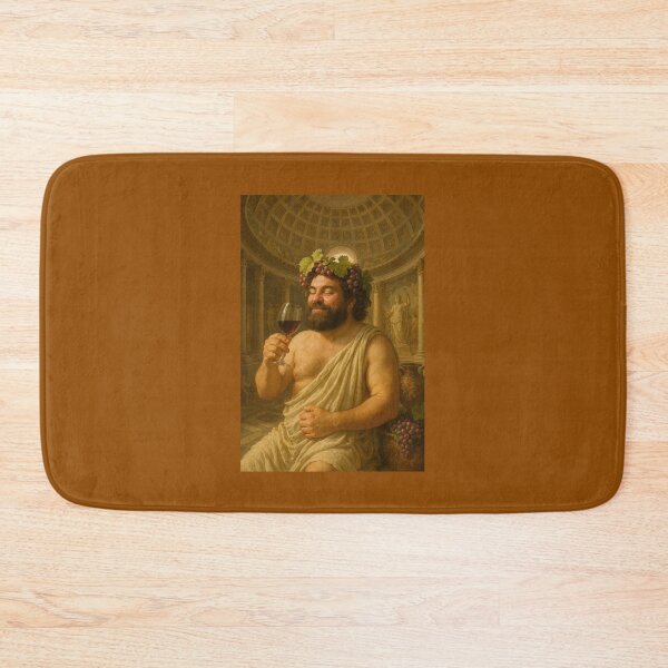 Item preview, Bacchus the God of Wine designed and sold by Halifaxartguy.