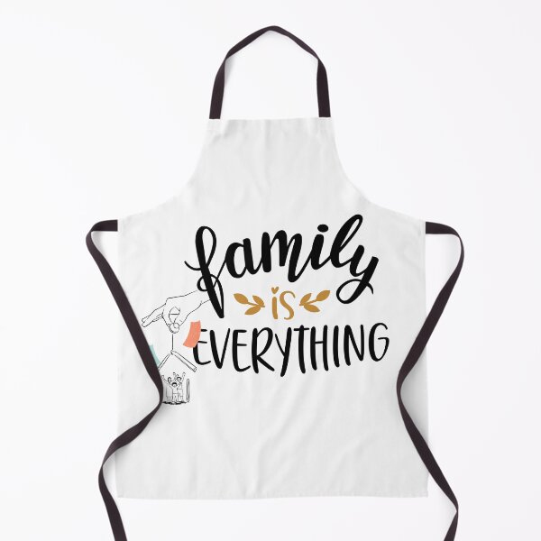 Item preview, Family Is Everything Hand Lettering Typography Art Quote Design designed and sold by Skill_&_Stone.