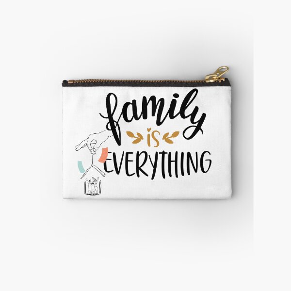 Item preview, Family Is Everything Hand Lettering Typography Art Quote Design designed and sold by Skill_&_Stone.