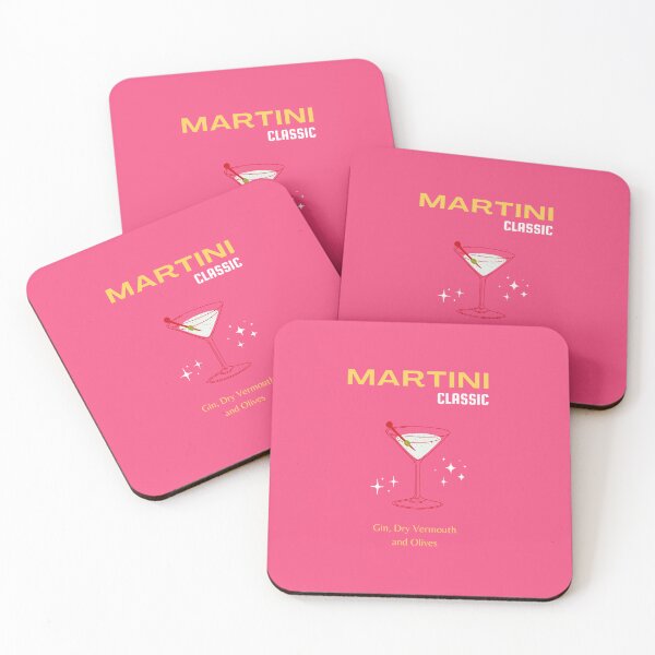Item preview, Martini, Cocktail, Cocktail Art, Preppy, Preppy Girl, Preppy Room, Pink designed and sold by Magic Love Art Print.