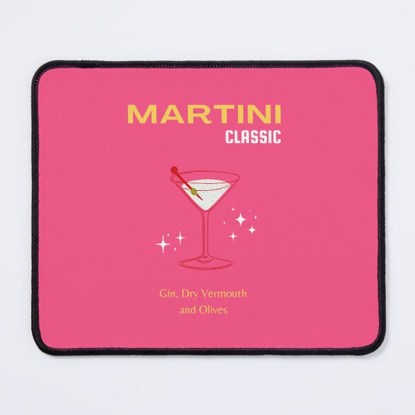 Item preview, Martini, Cocktail, Cocktail Art, Preppy, Preppy Girl, Preppy Room, Pink designed and sold by Magic Love Art Print.