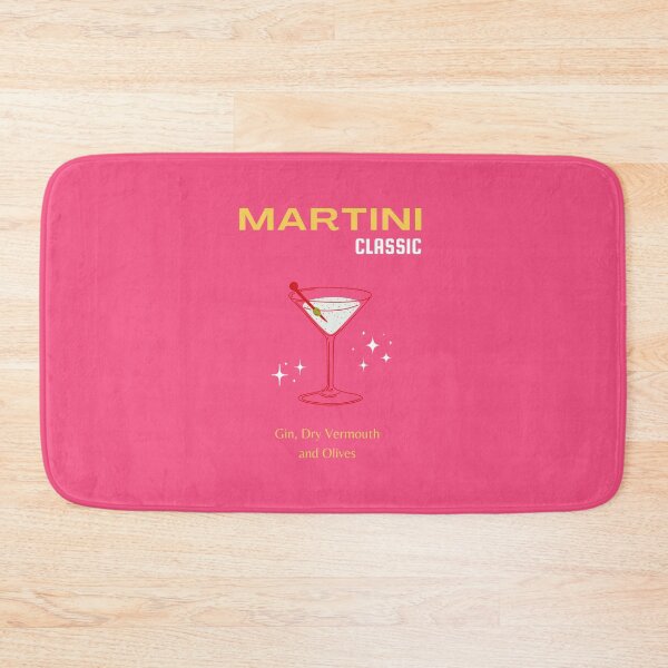 Item preview, Martini, Cocktail, Cocktail Art, Preppy, Preppy Girl, Preppy Room, Pink designed and sold by Magic Love Art Print.