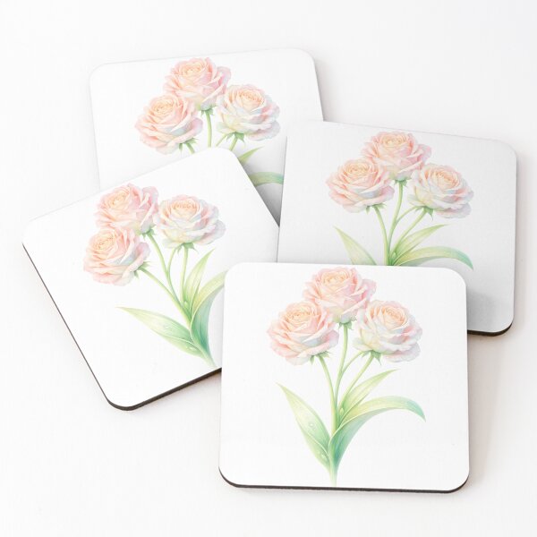 Item preview, Soft Pastel Rose designed and sold by KTCreatives.