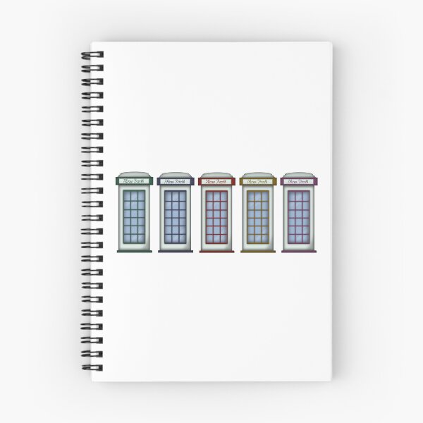 Item preview, The Phone Booths designed and sold by DesignsByChloeZ.