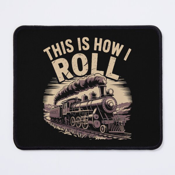 Item preview, Cool Train For Men Women Steam Locomotive Train Lover designed and sold by joyouartArt.