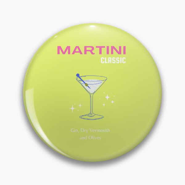Item preview, Martini, Cocktail, Cocktail Art, Preppy, Bar Art, Green, Lime designed and sold by Magic Love Art Print.