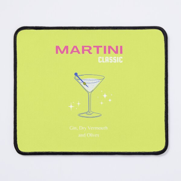 Item preview, Martini, Cocktail, Cocktail Art, Preppy, Bar Art, Green, Lime designed and sold by Magic Love Art Print.