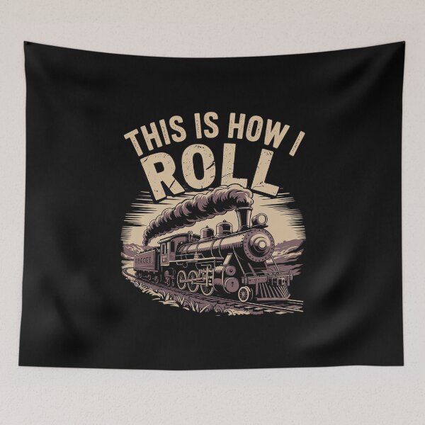 Item preview, Cool Train For Men Women Steam Locomotive Train Lover designed and sold by joyouartArt.