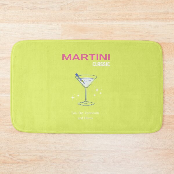 Item preview, Martini, Cocktail, Cocktail Art, Preppy, Bar Art, Green, Lime designed and sold by Magic Love Art Print.
