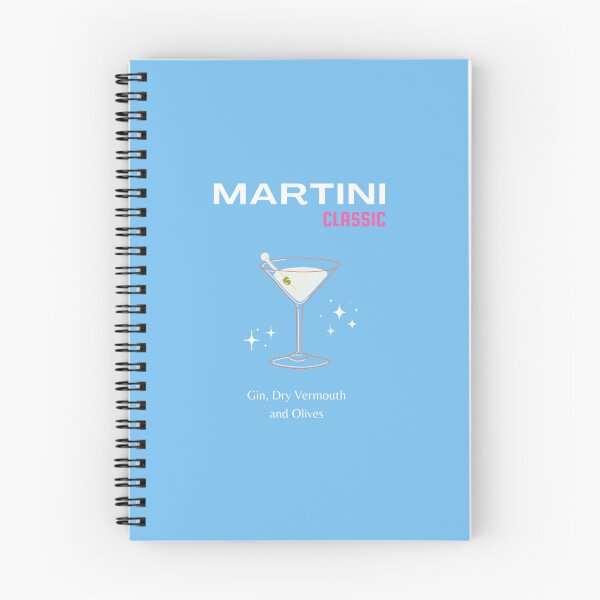 Item preview, Martini, Cocktail, Cocktail Art, Preppy, Bar Art, Blue designed and sold by Magic Love Art Print.