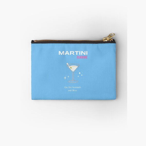Item preview, Martini, Cocktail, Cocktail Art, Preppy, Bar Art, Blue designed and sold by Magic Love Art Print.