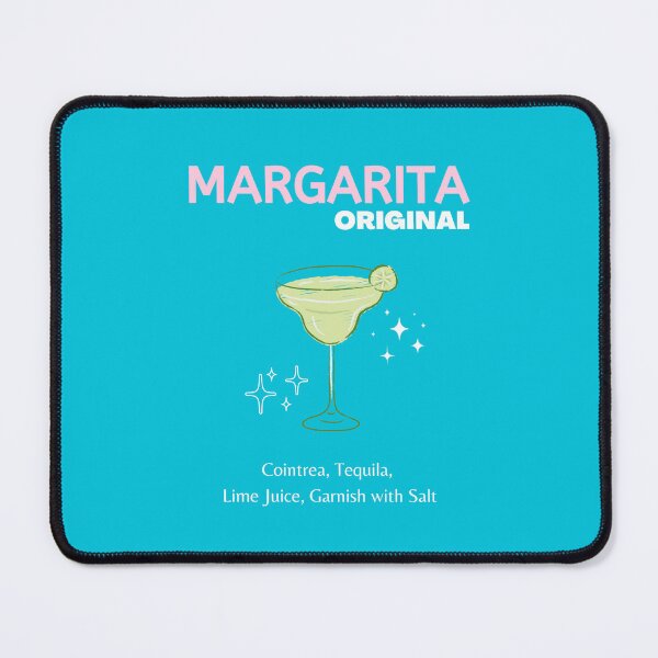 Item preview, Margarita, Cocktail, Cocktail Art, Preppy, Preppy Girl, Kitchen Art, Turquoise designed and sold by Magic Love Art Print.