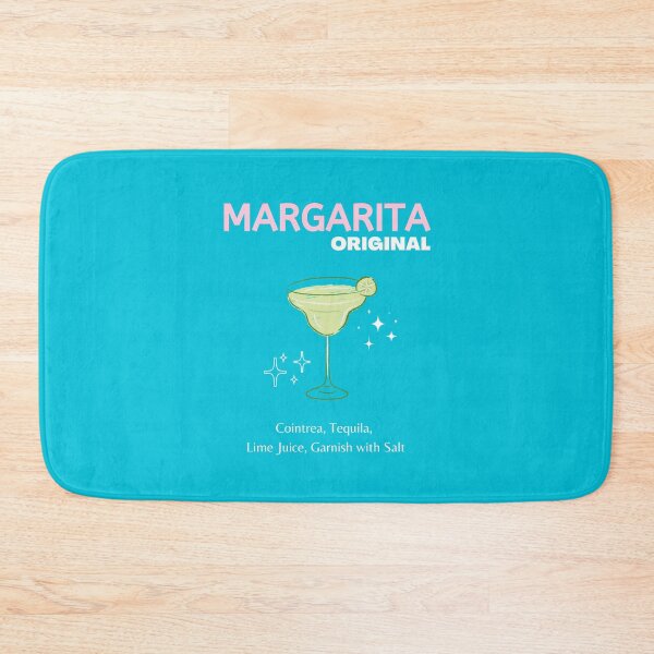 Item preview, Margarita, Cocktail, Cocktail Art, Preppy, Preppy Girl, Kitchen Art, Turquoise designed and sold by Magic Love Art Print.