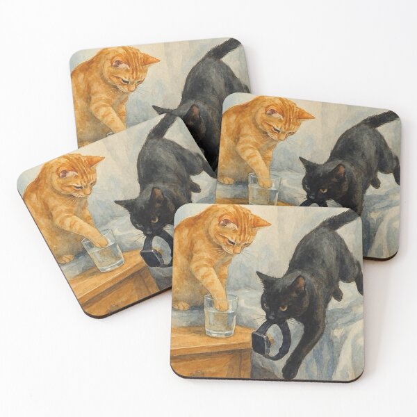 Item preview, Cat Snatch Fever? designed and sold by TinCatOutPost.