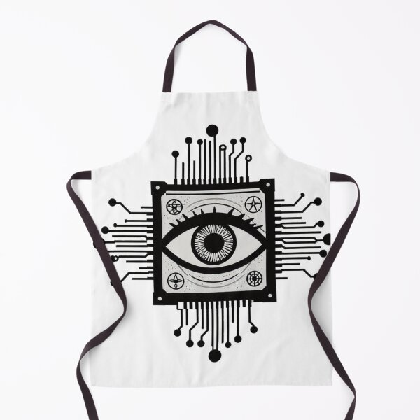 Item preview, Digital Alchemy: The All-Seeing Circuit Eye Mandala designed and sold by gaogle.