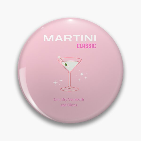Item preview, Martini, Cocktail, Cocktail Art, Preppy, Preppy Girl, Pink designed and sold by Magic Love Art Print.