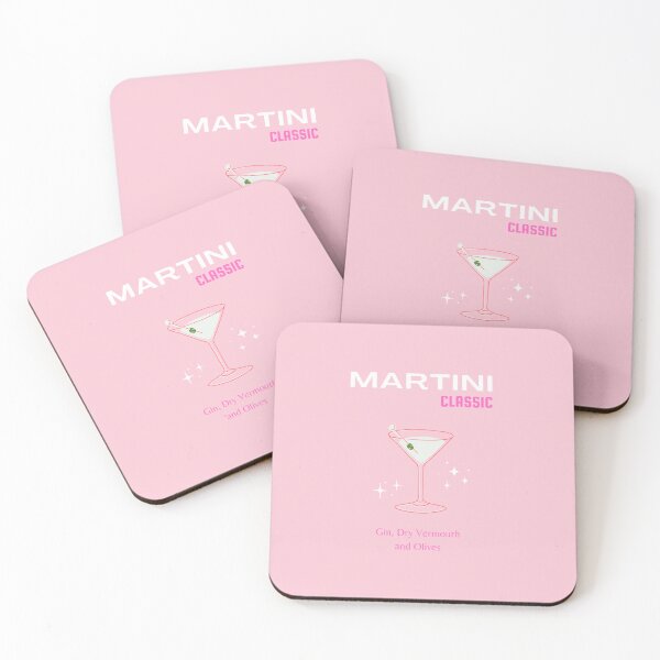Item preview, Martini, Cocktail, Cocktail Art, Preppy, Preppy Girl, Pink designed and sold by Magic Love Art Print.