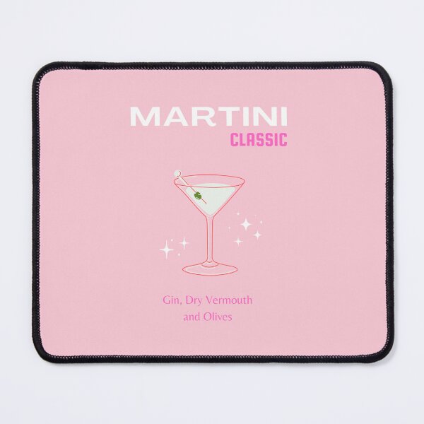 Item preview, Martini, Cocktail, Cocktail Art, Preppy, Preppy Girl, Pink designed and sold by Magic Love Art Print.