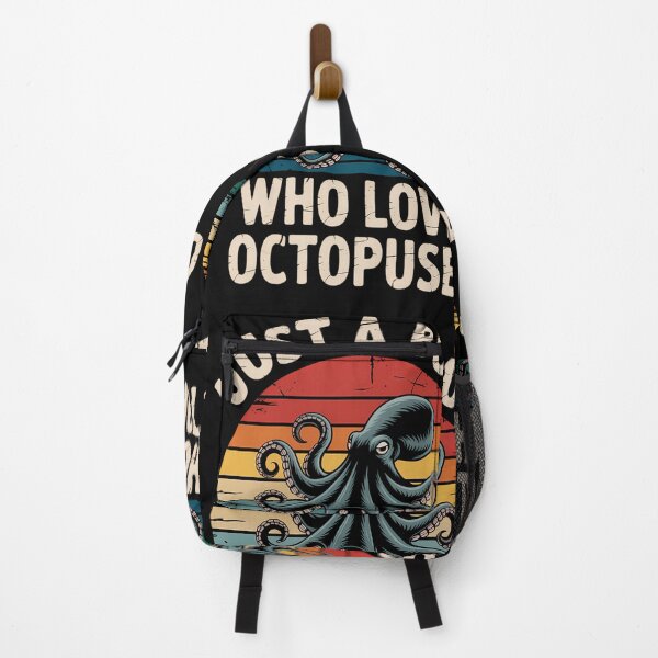 Item preview, Octopus Just A Boy Who Loves Sea Animals designed and sold by sterabamineh.