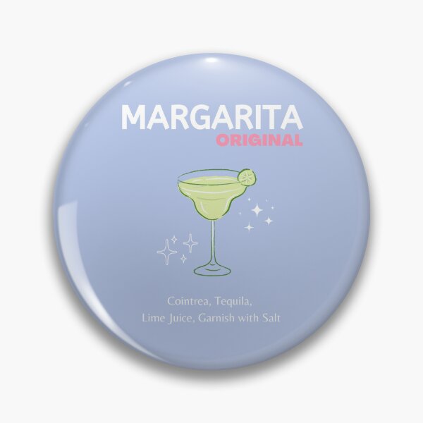 Item preview, Margarita, Cocktail, Cocktail Art, Preppy, Preppy Art, Bar Art, Blue designed and sold by Magic Love Art Print.