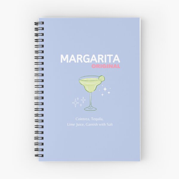 Item preview, Margarita, Cocktail, Cocktail Art, Preppy, Preppy Art, Bar Art, Blue designed and sold by Magic Love Art Print.
