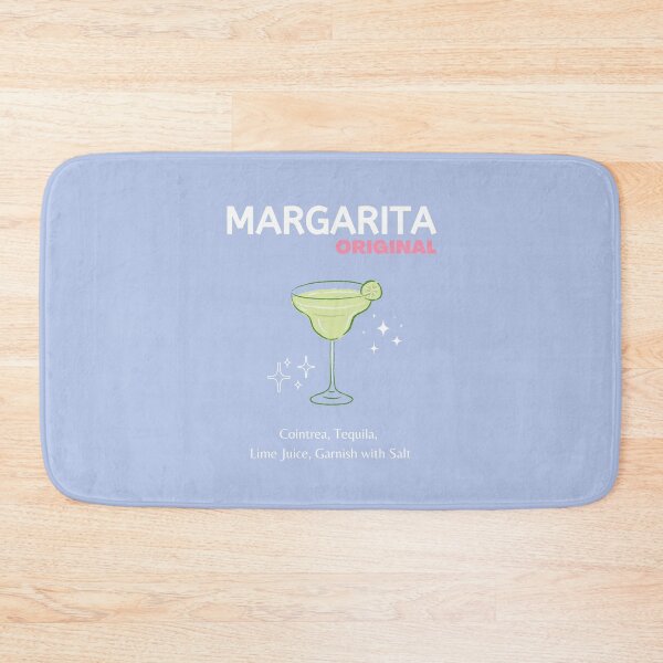 Item preview, Margarita, Cocktail, Cocktail Art, Preppy, Preppy Art, Bar Art, Blue designed and sold by Magic Love Art Print.