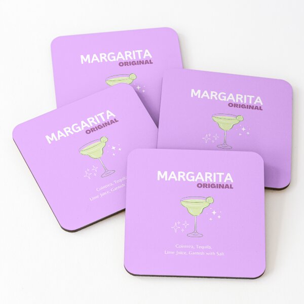 Item preview, Margarita, Cocktail, Cocktail Art, Preppy, Preppy Art, Purple, Lilac designed and sold by Magic Love Art Print.